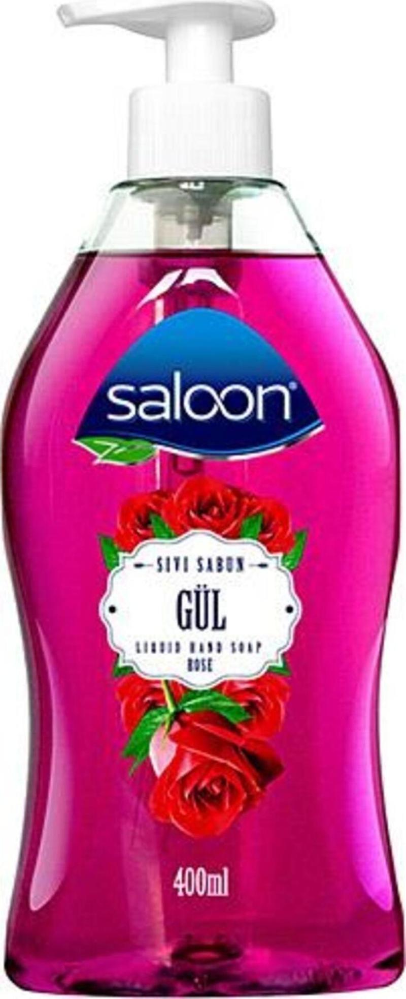 Saloon Sıvı Sabun Gül 400 Ml