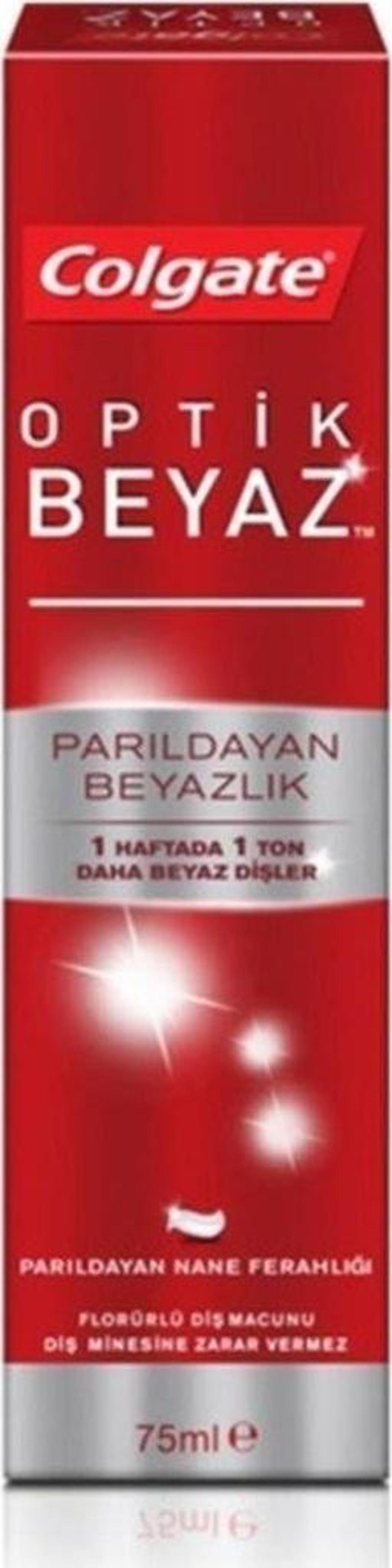Diş Macunu Optik Beyaz 75 Ml