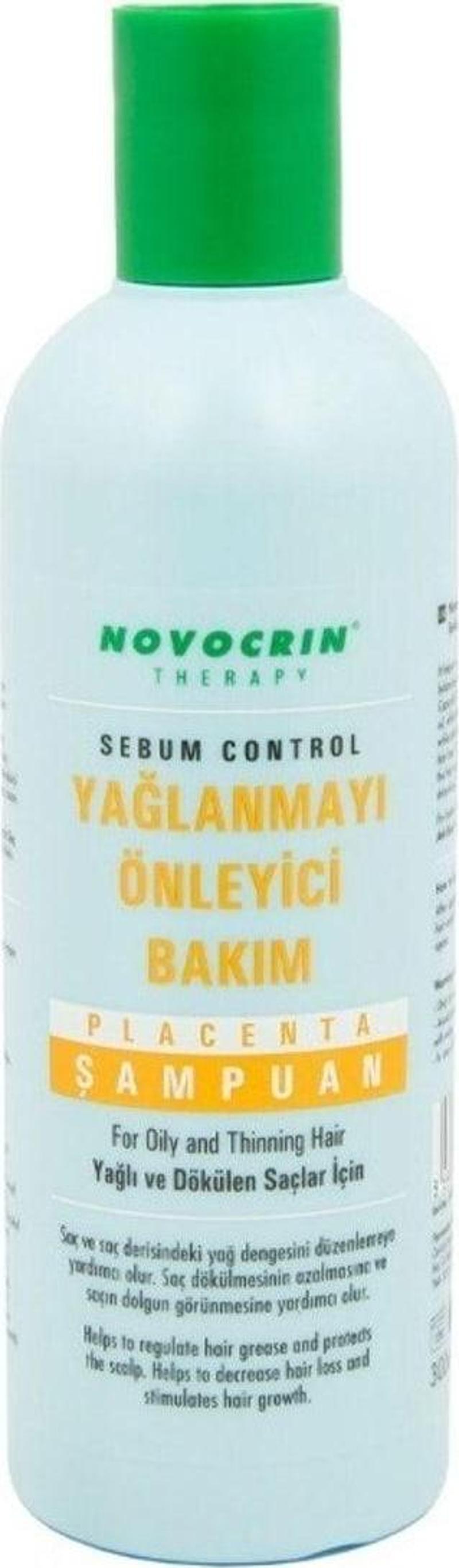 Novocrın Placenta Yağlı Ve Dökülen Şamp. 300Ml