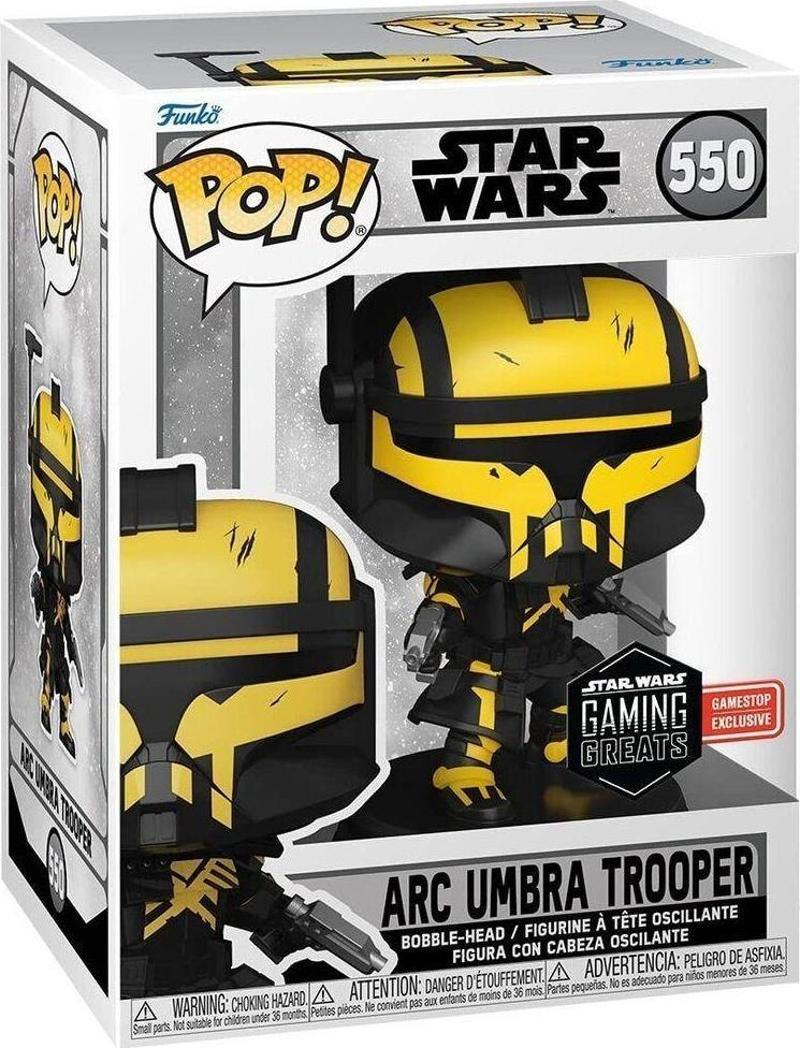 Arc Umbra Trooper Pop Figürü