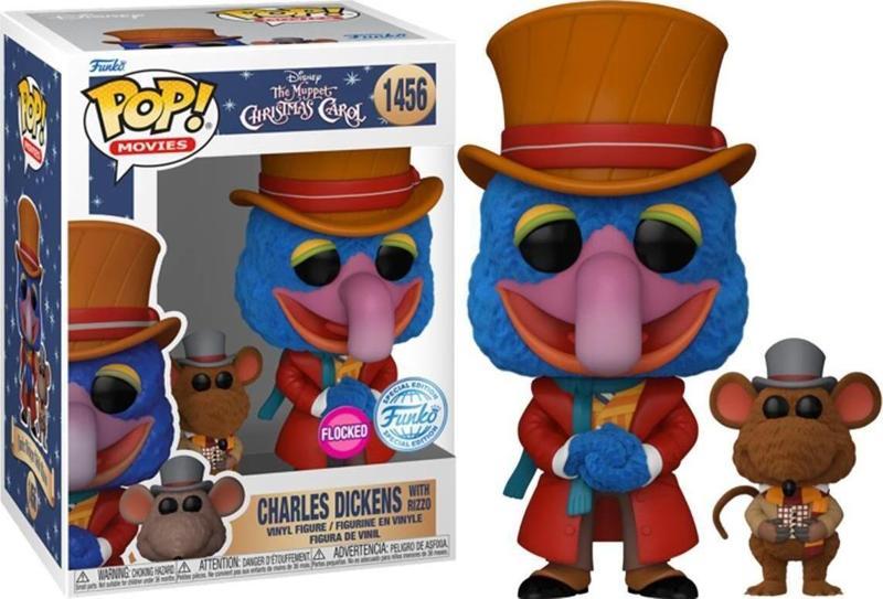 Pop & Buddy Disney The Muppets The Muppet Christmas Carol - Charles Dickens With