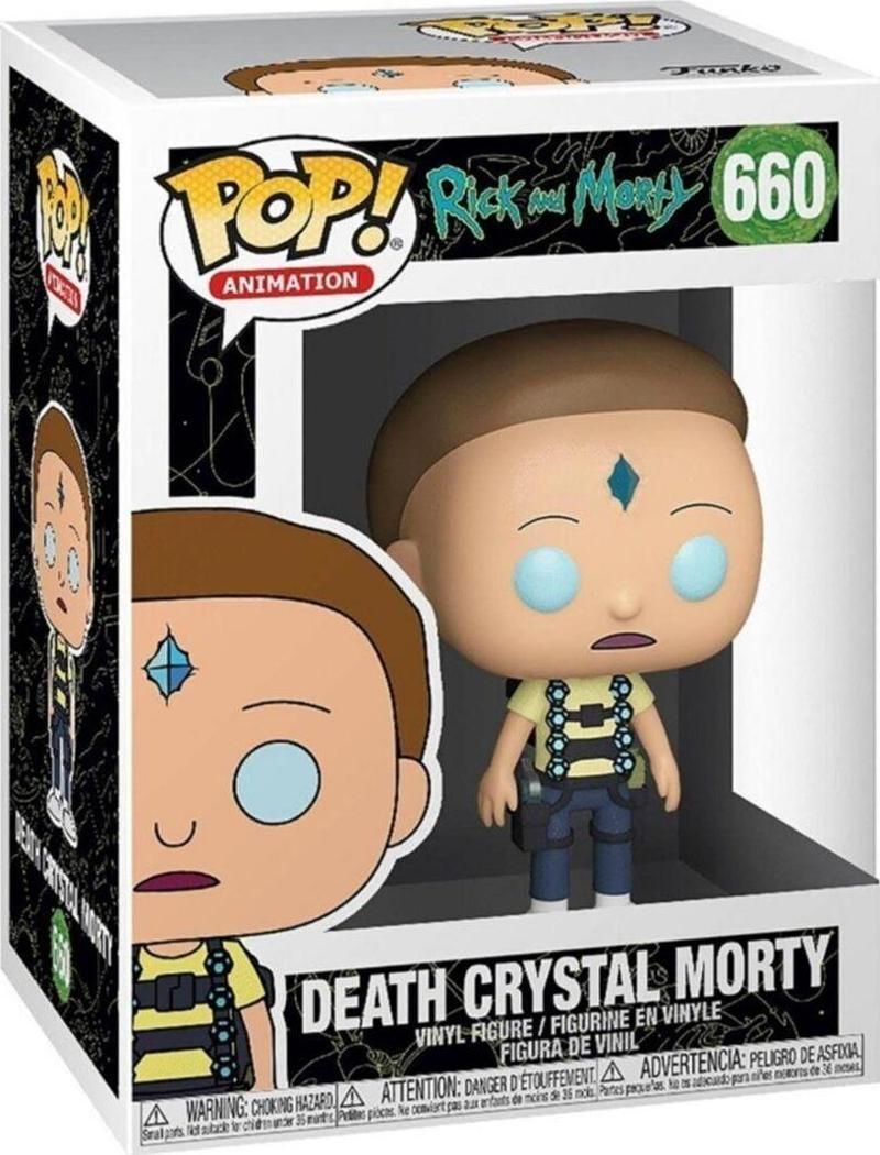 Pop Figür - Rick&Morty, Death Crystal Morty