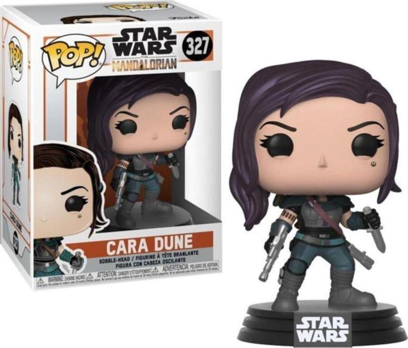 Pop Figür - Star Wars The Mandalorian, Cara Dune