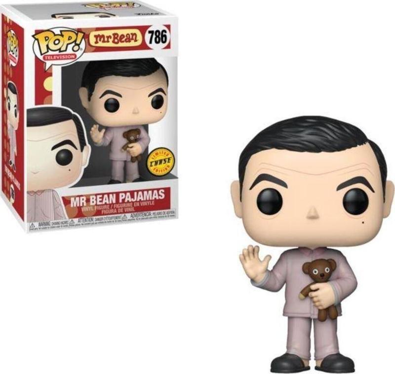 Pop Mr Bean Pajamas Figürü Limited Chase Edition