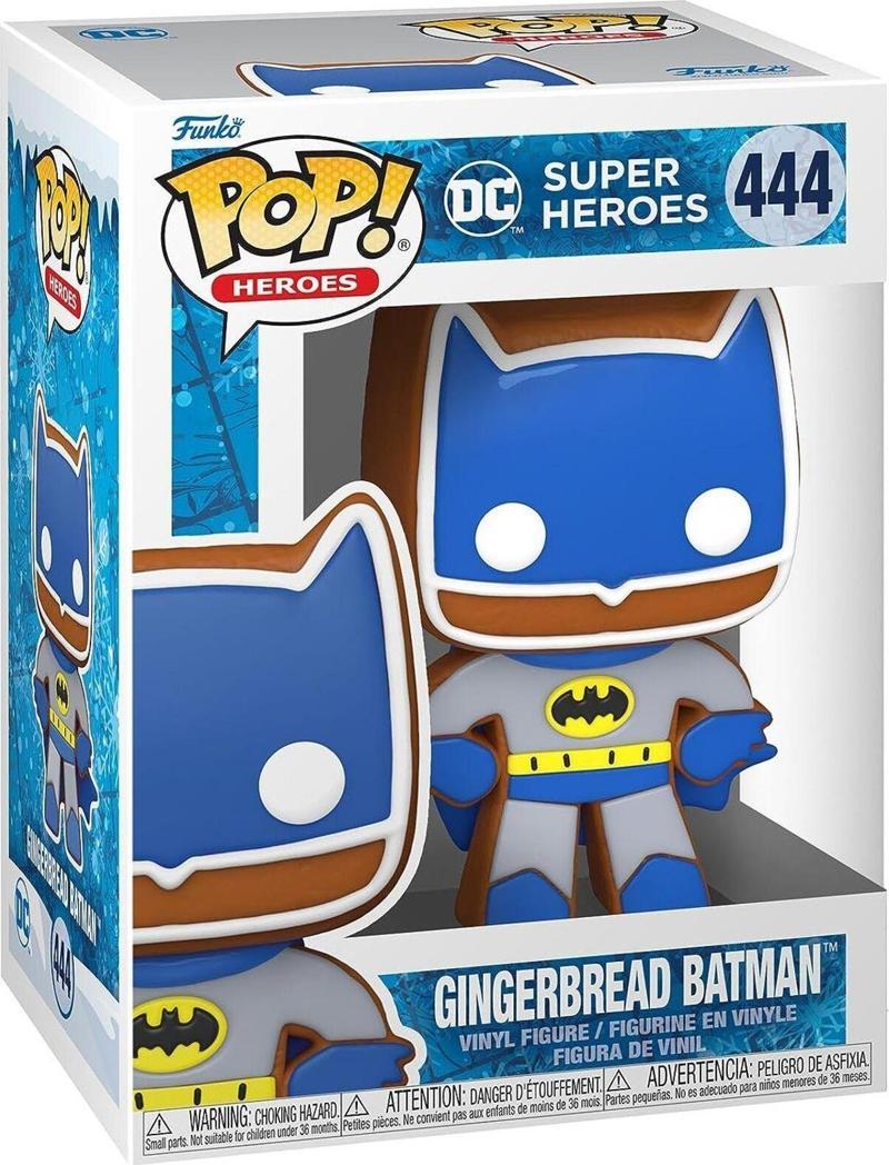 Figür Heroes: Dc Holiday- Gingerbread Batman