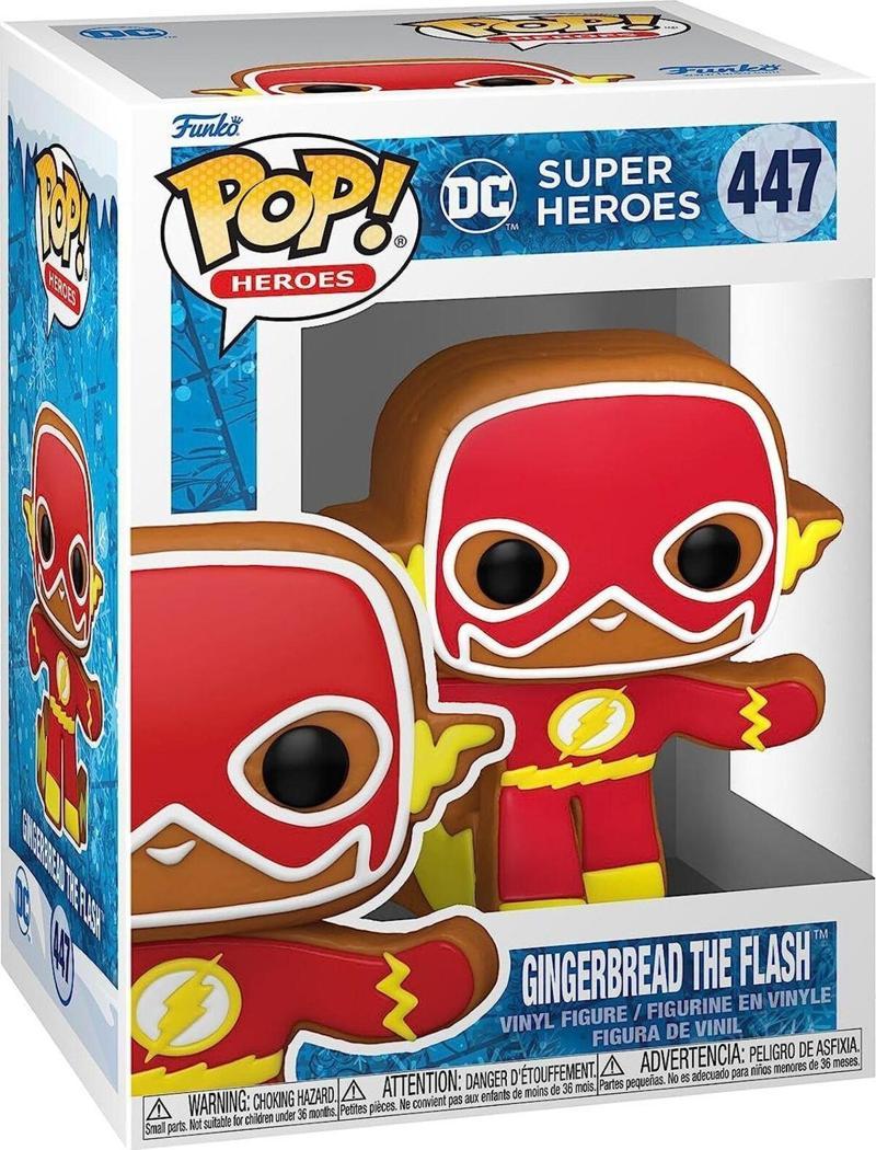 Figür Heroes: Dc Holiday- Gingerbread Flash