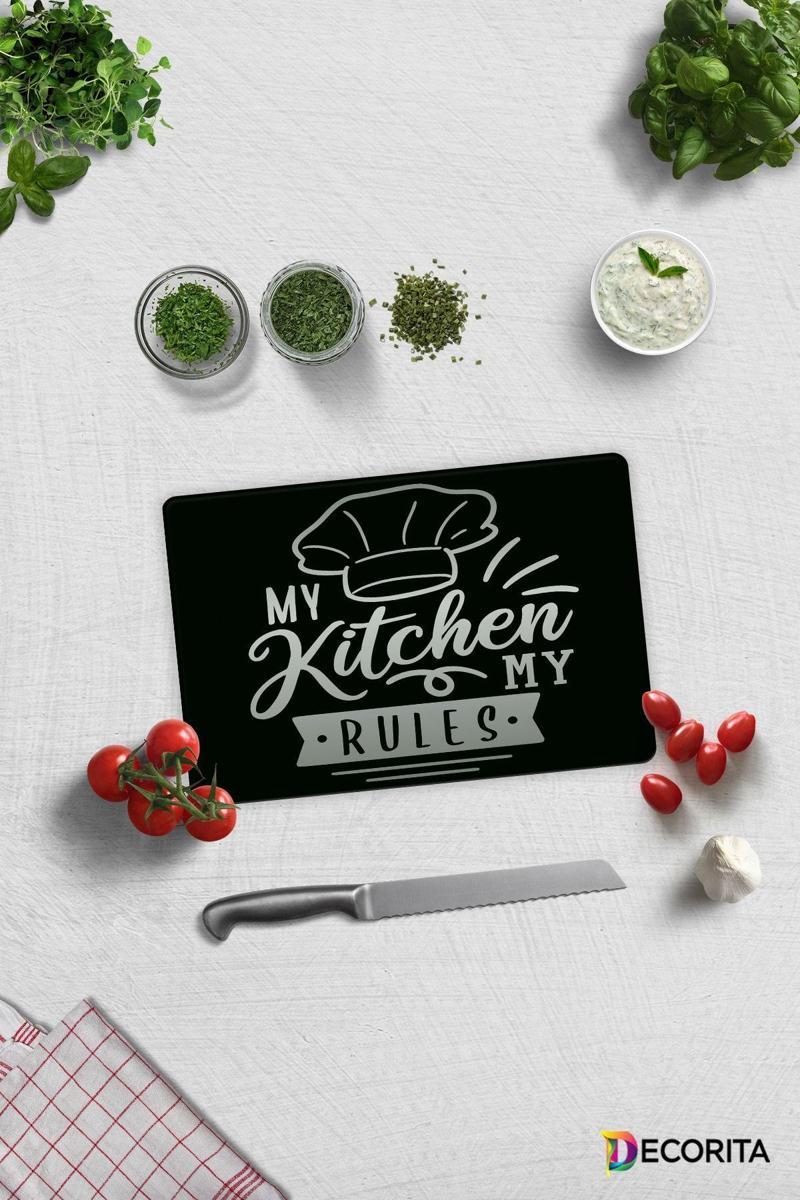 Cam Kesme Tahtası - Cam Kesme Tablası | My Kitchen My Rules | 20cm x 30cm