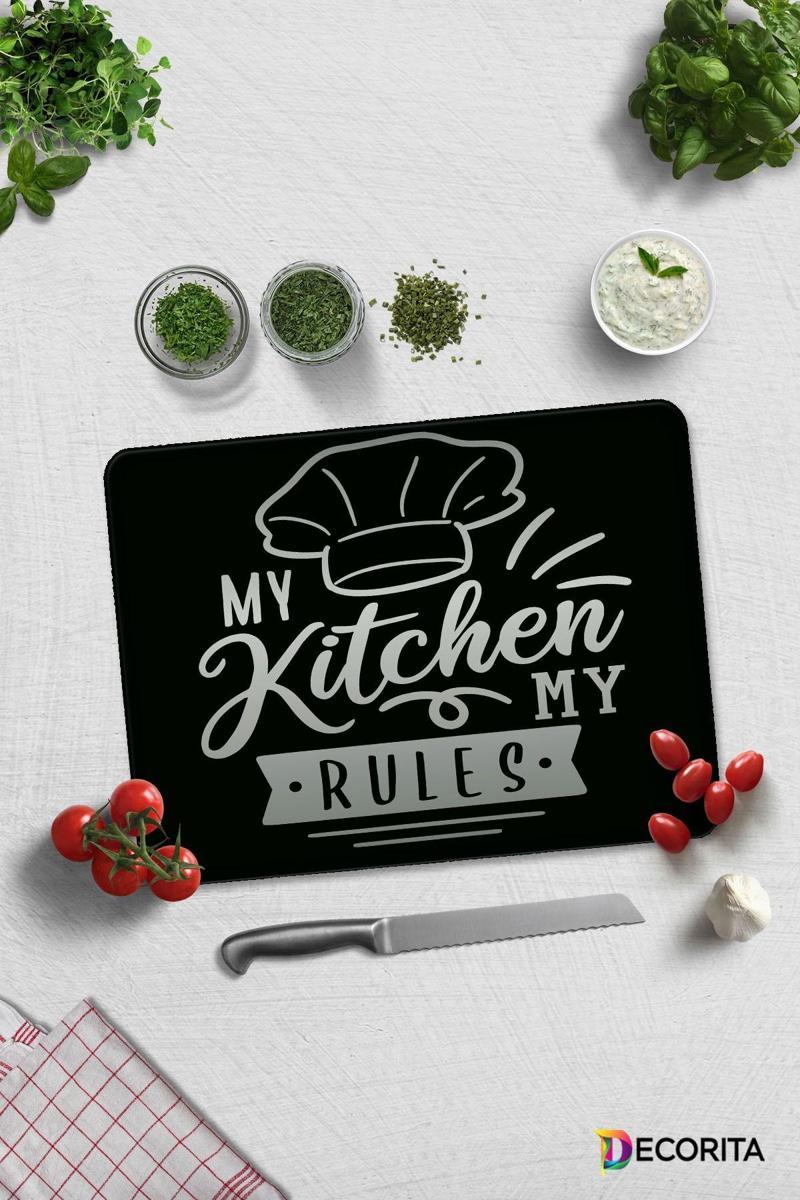 Cam Kesme Tahtası - Cam Kesme Tablası | My Kitchen My Rules | 30cm x 40cm