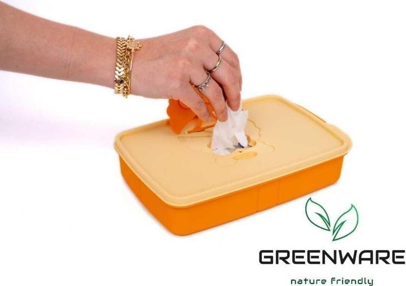 Greenware - Islak Mendil Saklama Kutusu