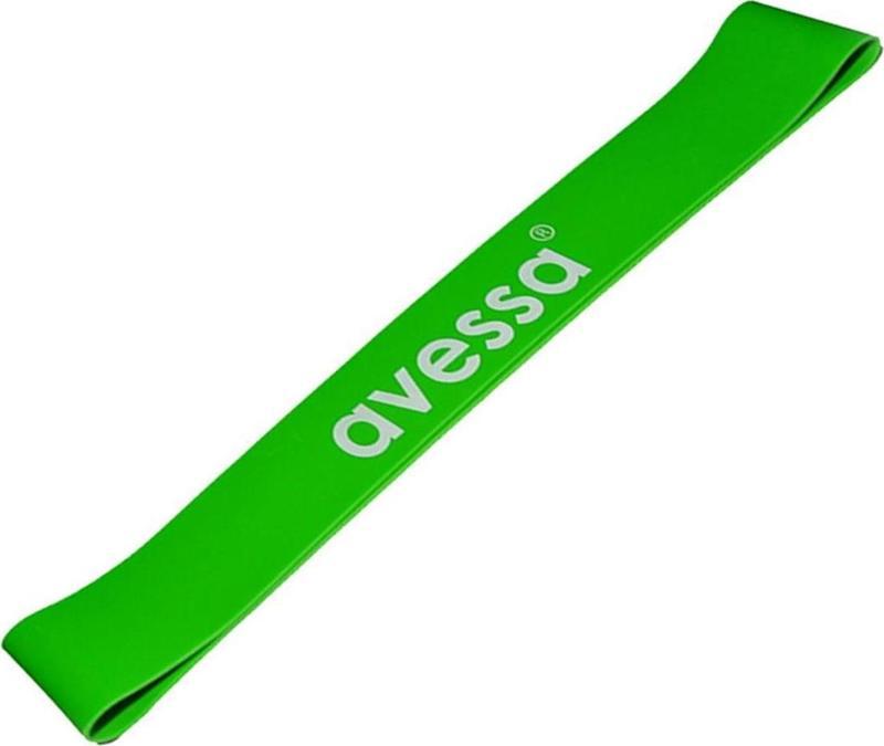 Latex Aerobik Band Orta Sertlik Yeşil Renk LAB 20