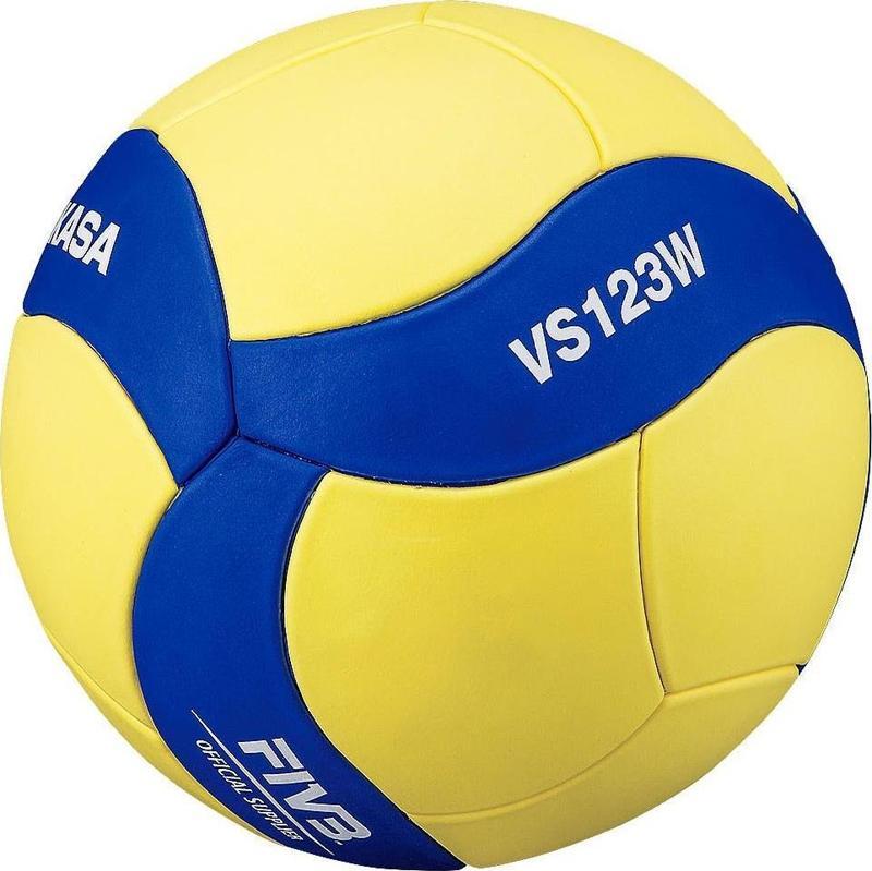 Mikasa VS123W Yapıştırma Voleybol Topu No5