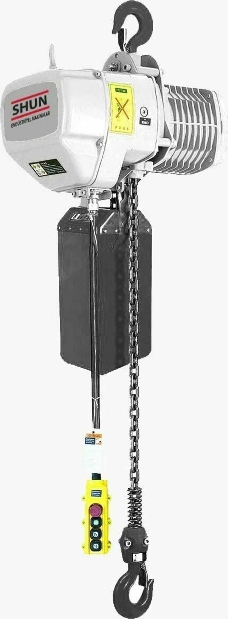2 Ton Elektrikli Zincirli Caraskal