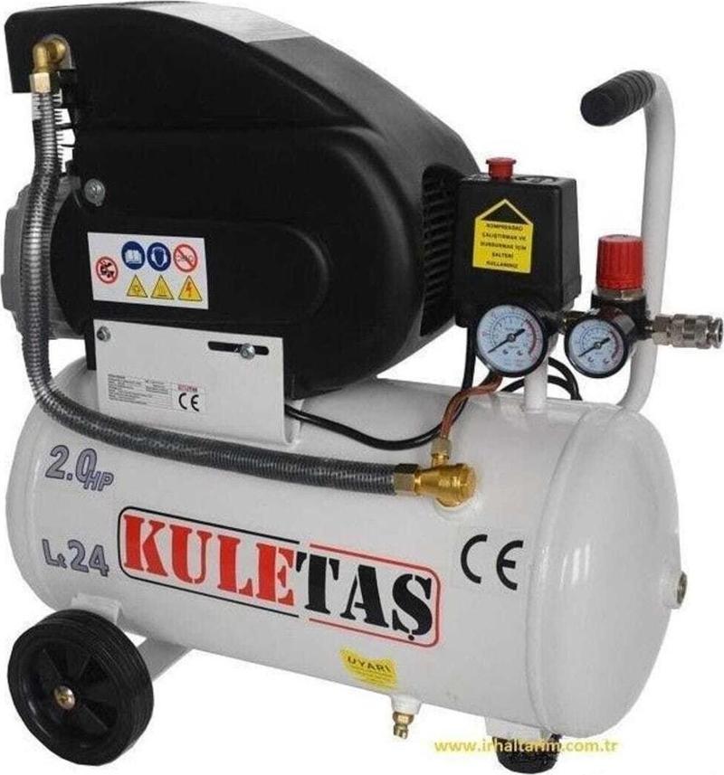 24 Lt Yağlı Hava Kompresörü 2 Hp