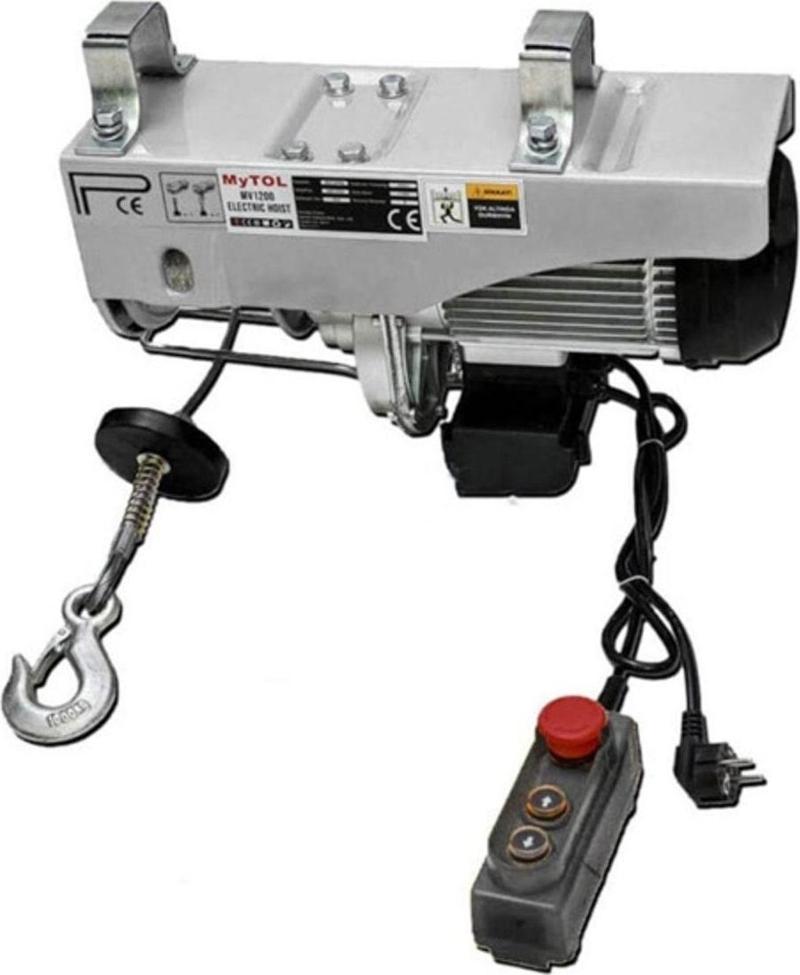 Mv1200 600-1200 Elektrikli Mini Vinç