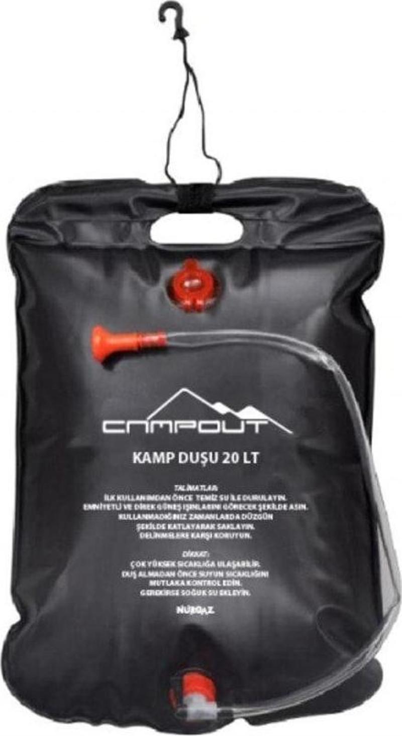 Portatif Kamp Duşu 20Lt Campout