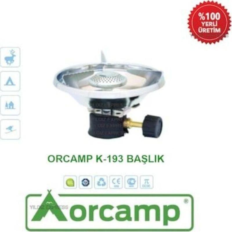 Orgaz Yerli Portatif Taşınabilir Kamp Ocak Başlığı - K 193
