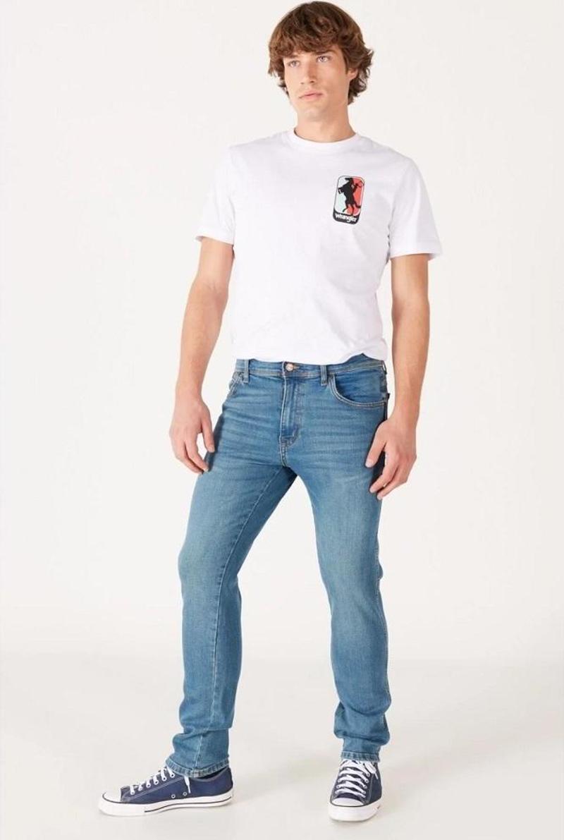 Erkek Texas Slim Jean Pantolon