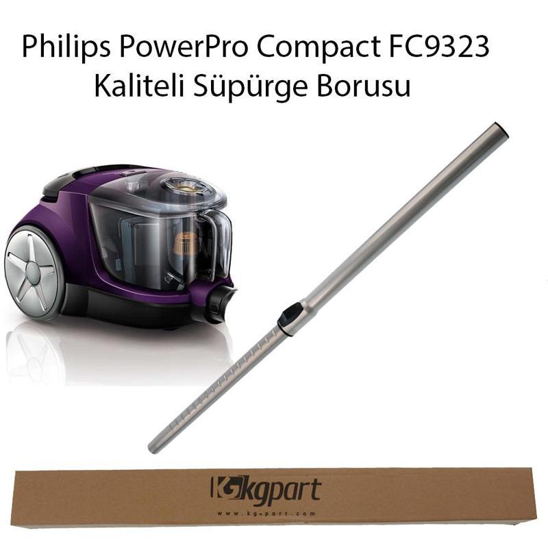 KGPart Philips PowerPro Compact FC9323 Toz Torbasız Elektrikli Süpürge İçin Uyumlu Boru - Hortum Bağlantısı
