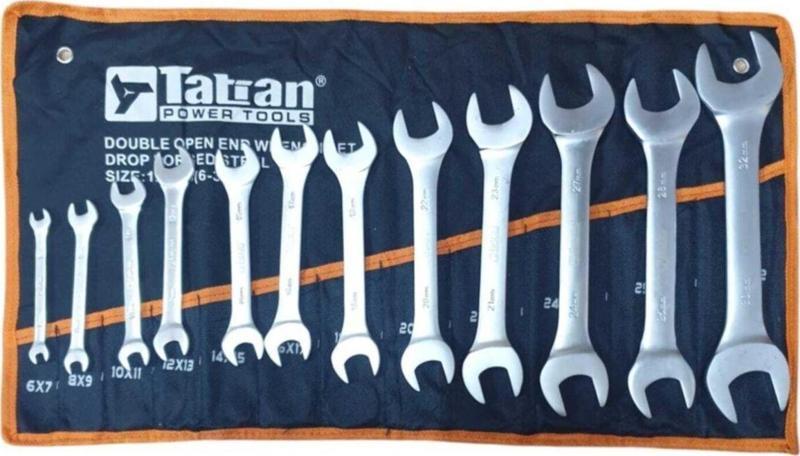 12 Pc Tatian Kombine Anahtar Takımı 6 X 32 Mm