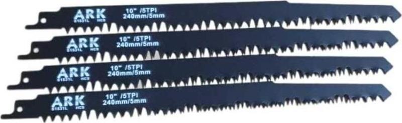 Ağaç Tilki Kuyruğu Ucu Kemik Testeresi Ucu 240 Mm 5 Adet