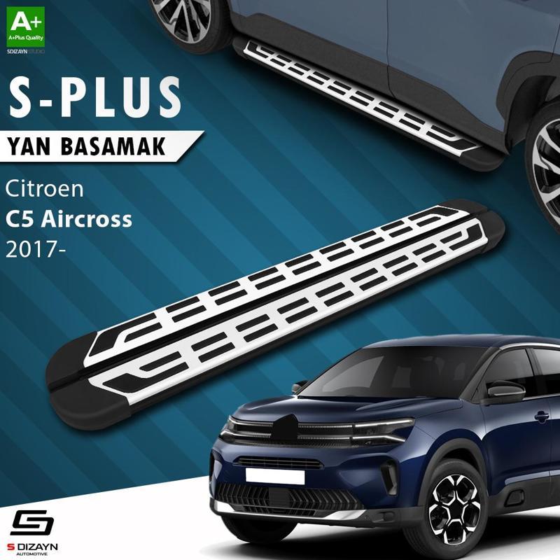 Citroen C5 Aircross S-Plus Gri Yan Basamak 193 Cm 2017 Üzeri
