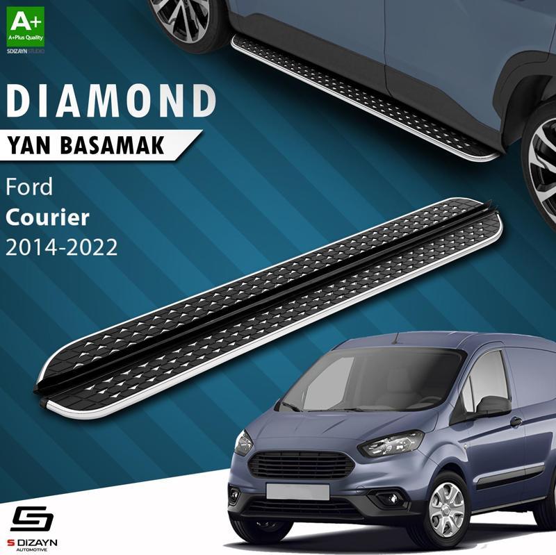 Ford Courier Diamond Krom Yan Basamak 173 Cm 2014-2023