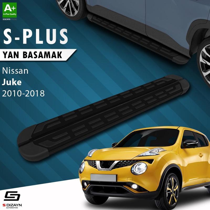 Nissan Juke S-Plus Siyah Yan Basamak 173 Cm 2010-2018