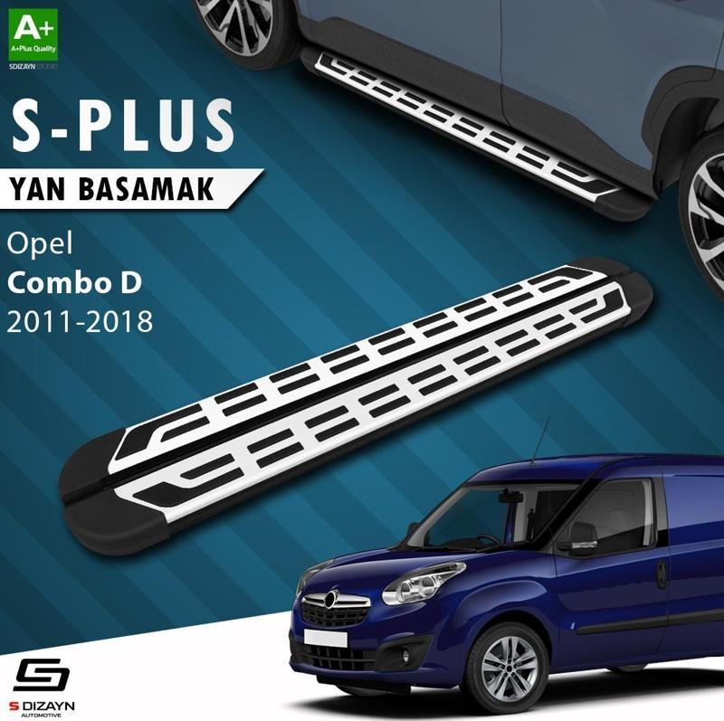 Opel Combo D S-Plus Gri Yan Basamak 193 Cm 2011-2018
