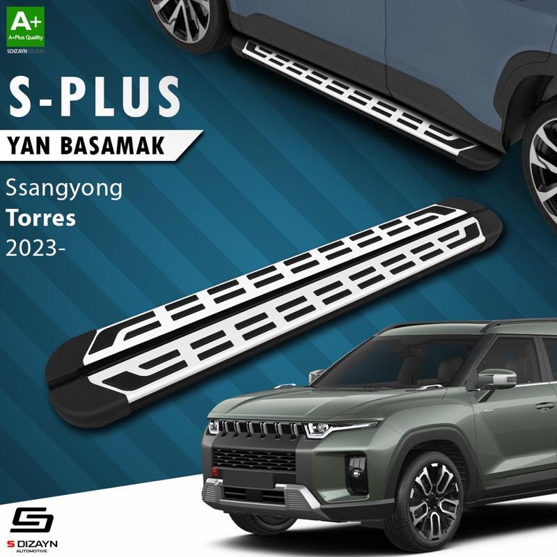 Ssangyong Torres S-Plus Gri Yan Basamak 183 Cm 2023 Üzeri