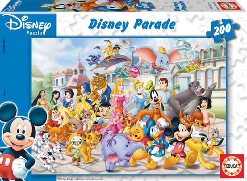 Educa Educa 13289 Disney Parade 200 Parça Puzzle