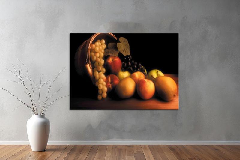 Food / Yiyecek Kanvas Yatay Tablo 64 