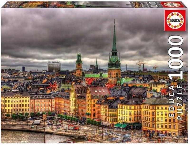 Educa Educa 17664 Views Of Stockholm Sweden 1000 Parça Puzzle