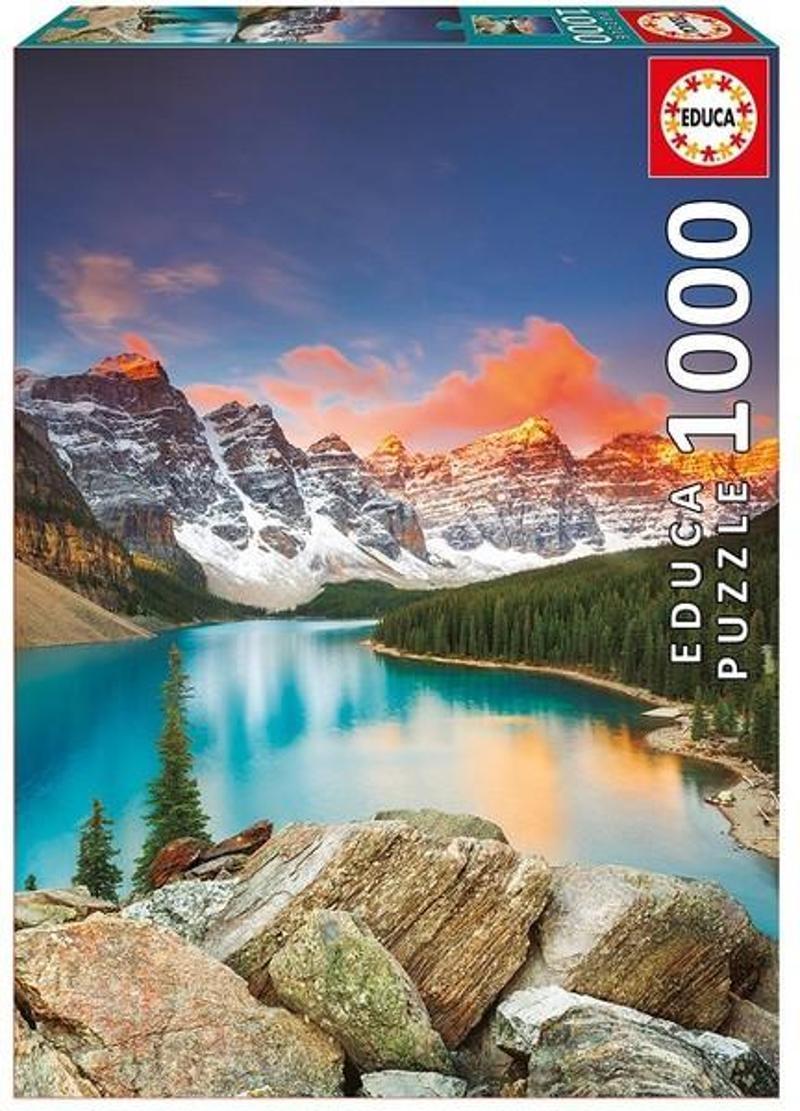 Educa Educa 17739 Moraıne Lake Banff Natıonal Park Canada 1000 Parça Puzzle
