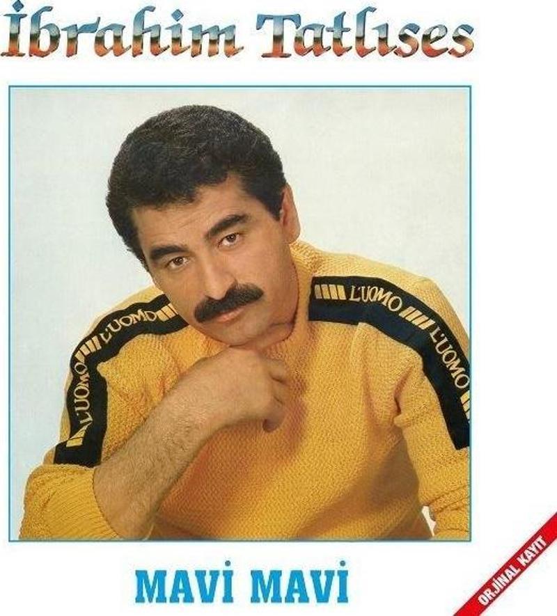 İbrahim Tatlıses Mavi Mavi Plak