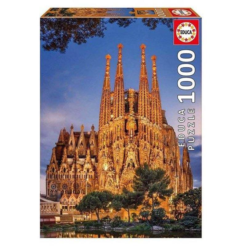 Educa Educa 17097 Sagrada Familia 1000 Parça Puzzle