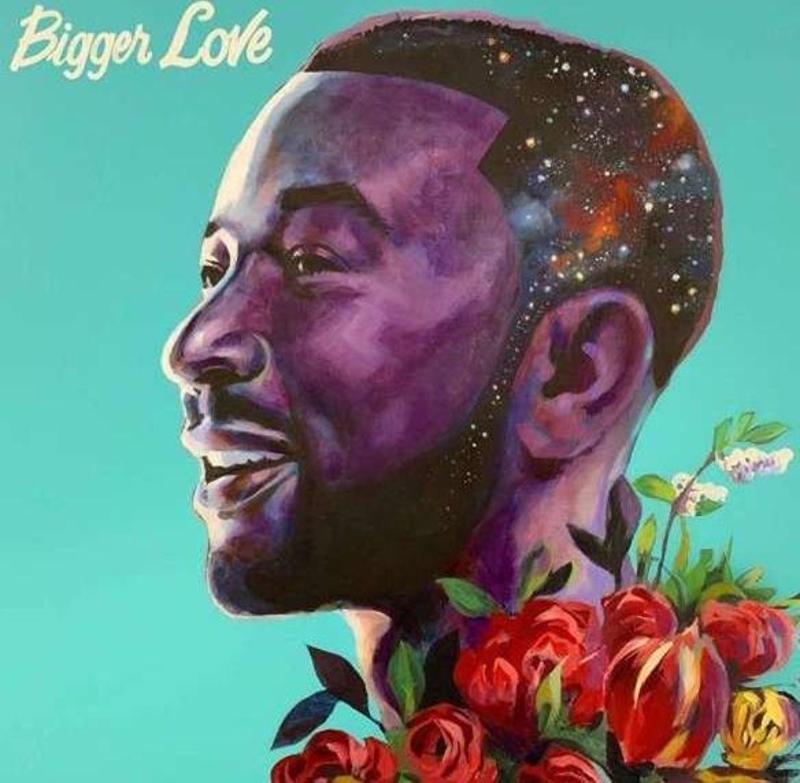 John Legend Bigger Love Plak