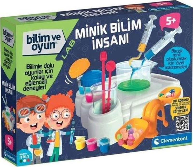 Bilim ve Oyun - Minik Bilim İnsanı