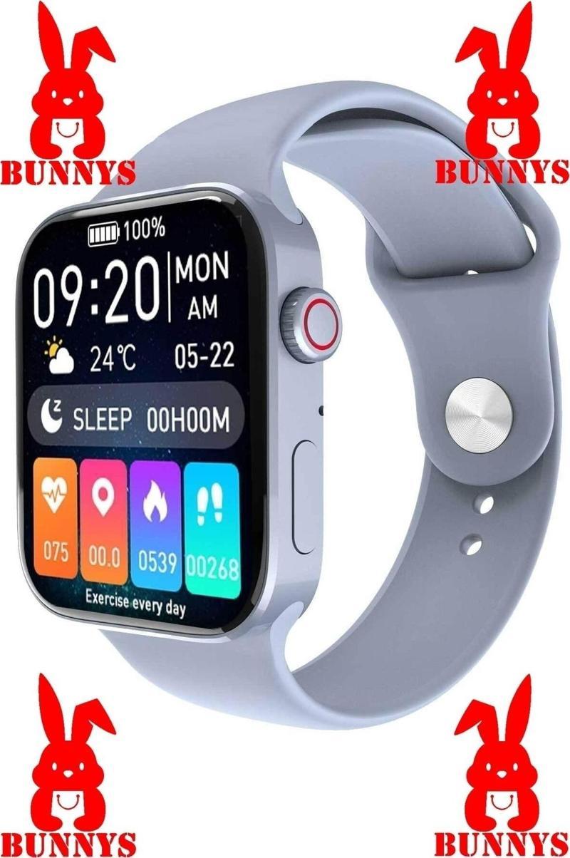 Akıllı Saat Samsung Galaxy S22 Ultra Uyumlu Konuşma Özellikli Smart Watch