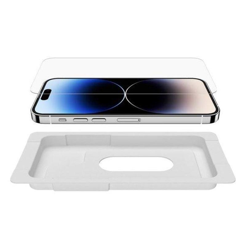 Belkin OVA079ZZ iPhone 14 Plus/13 Pro Max Uyumlu Screen Force Ultra Glass Ekran Koruyucu