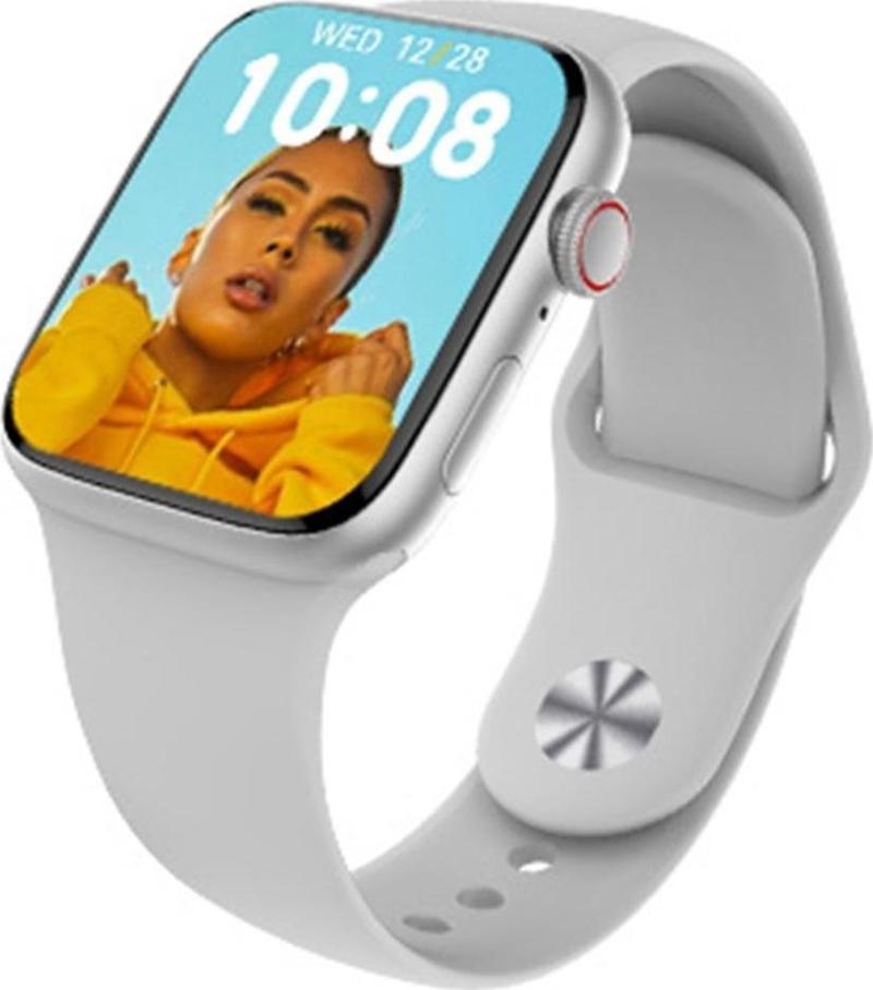 Philips Uyumlu Watch 8 Pro 45mm Nfc Özellikli Bt Çağrı Destekli Akıllı Saat