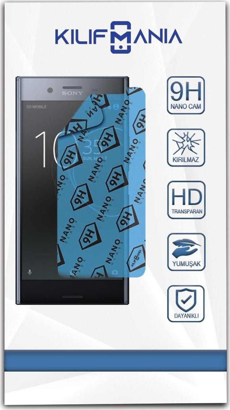 Sony Xperia Xz Ultra Nano Ekran Koruyucu Kırılmaz Esnek Cam