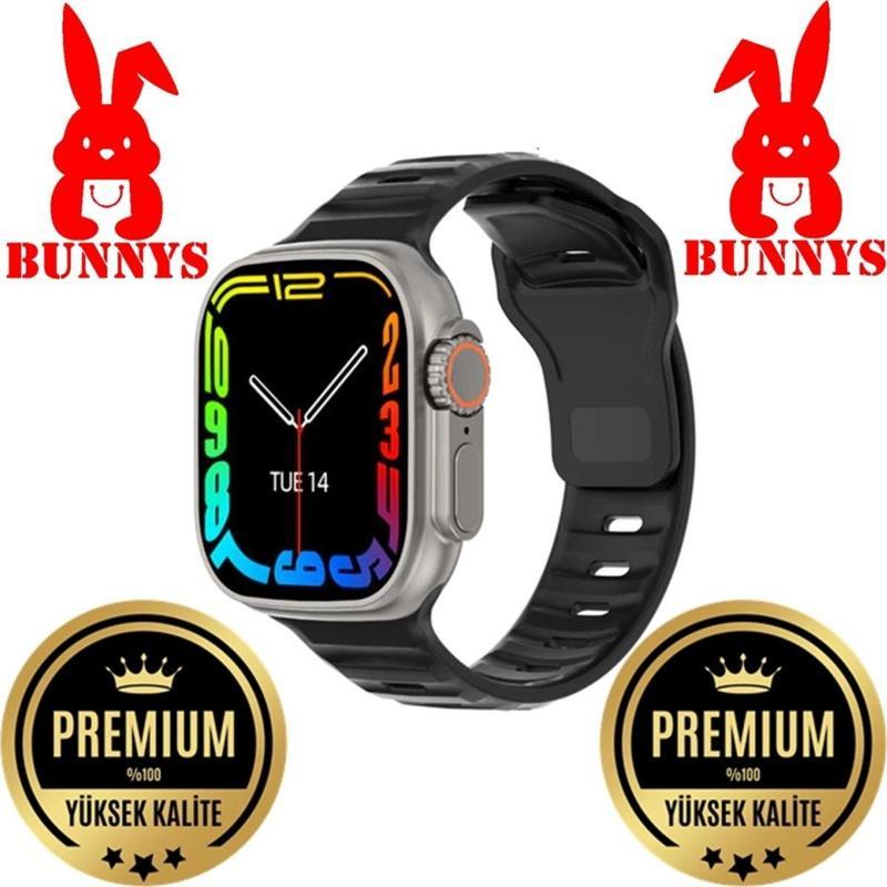 Wacht 8 Ultra Akıllı Saat Omix X700 Uyumlu Smart Watch Konuşma Özellikli