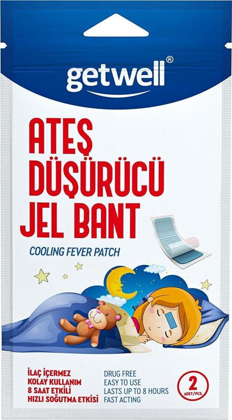 Ateş Düşürücü Jel Bant