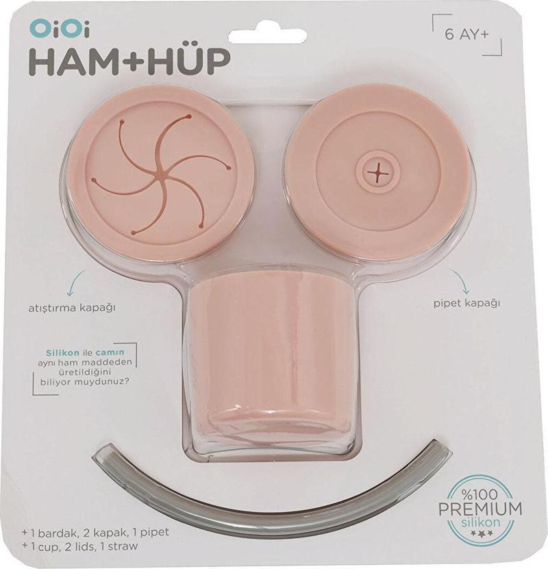 Ham + Hüp Pinky Pink / Powder Grey