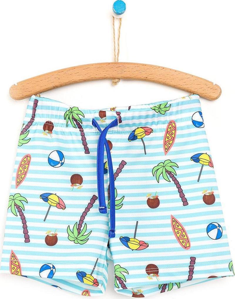 Erkek Bebek Ocean Alt Slip Mayo