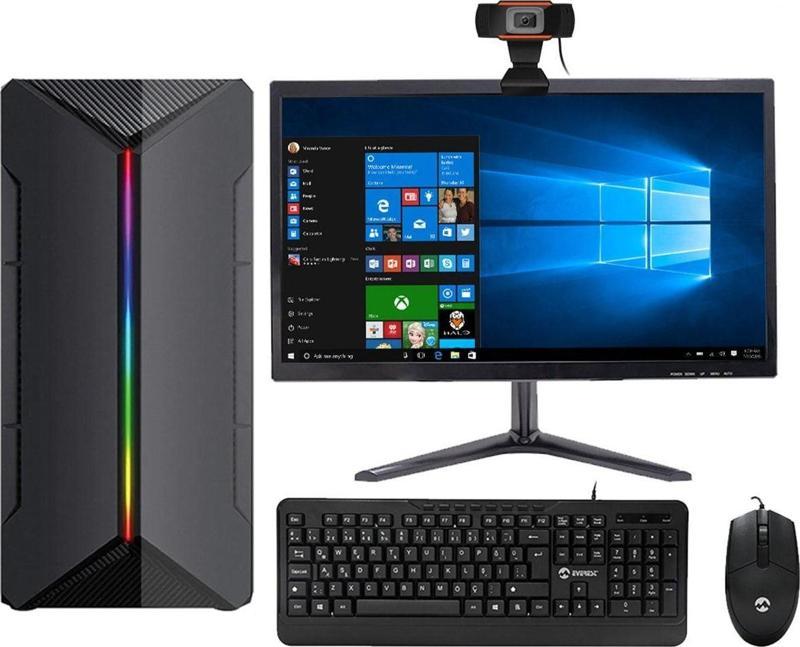 Eba X20 Masaüstü Bilgisayar İ5-650 8 Gb 120 Gb Ssd Hdd 18.5"