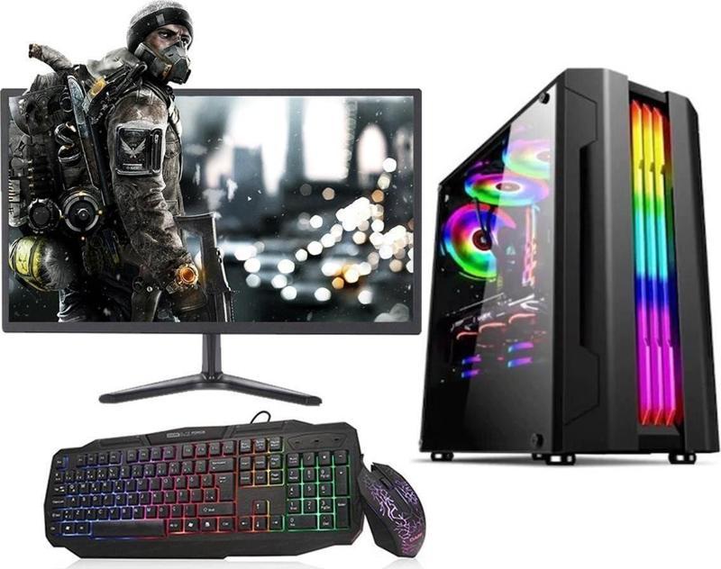 Next X25 I3-4160 3,60Ghz 8Gb 240Gb + 500Gb 2Gb 18.5" Masaüstü Pc