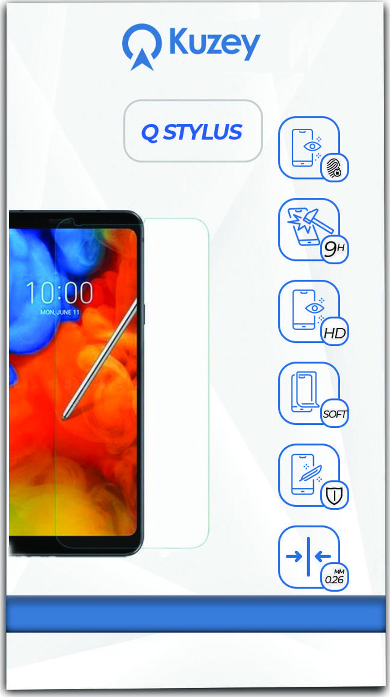 LG Q Stylus Temperli Ekran Koruyucu Kırılmaz Cam