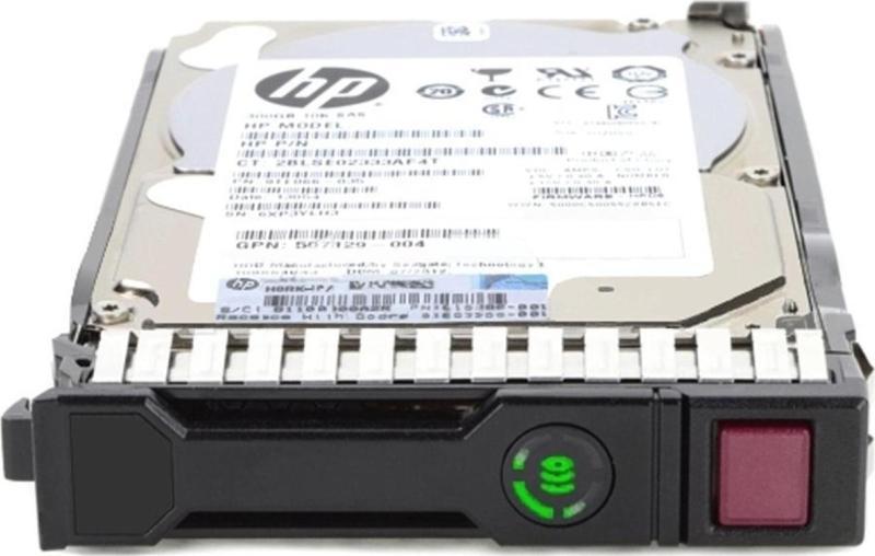 HP 600GB SAS hard drive - 12Gb/s interfa