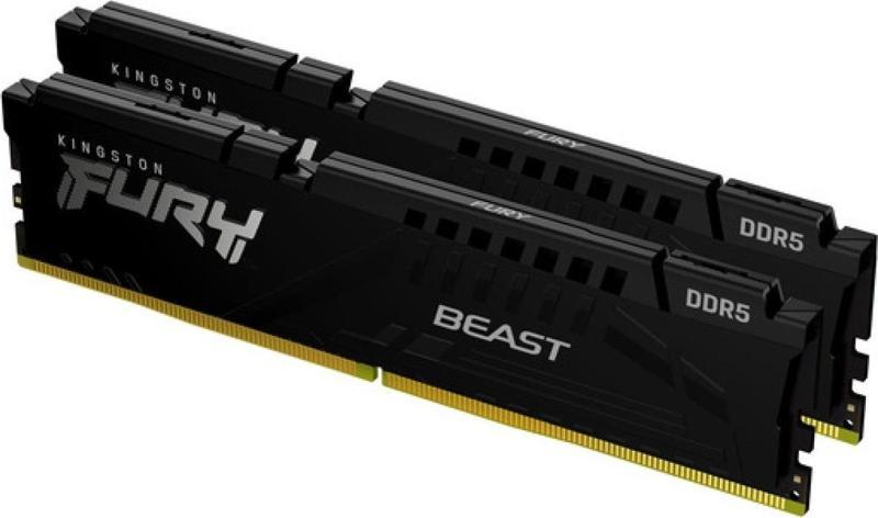 64GB 6000MT/s DDR5 CL36 DIMM (Kit of 2) Beast Black EXPO Turkey